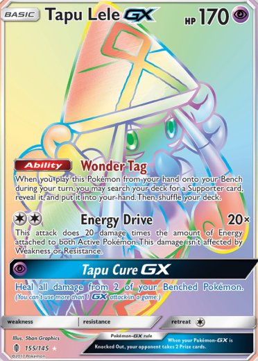 Tapu Lele GX (Secret)