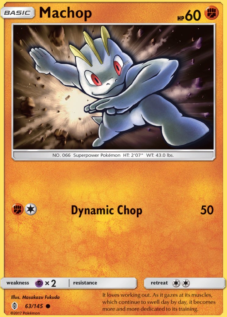 machop holographic pokemon card value Pokemon Evolutions Machop #57