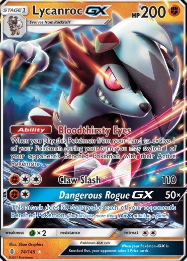 Lycanroc GX