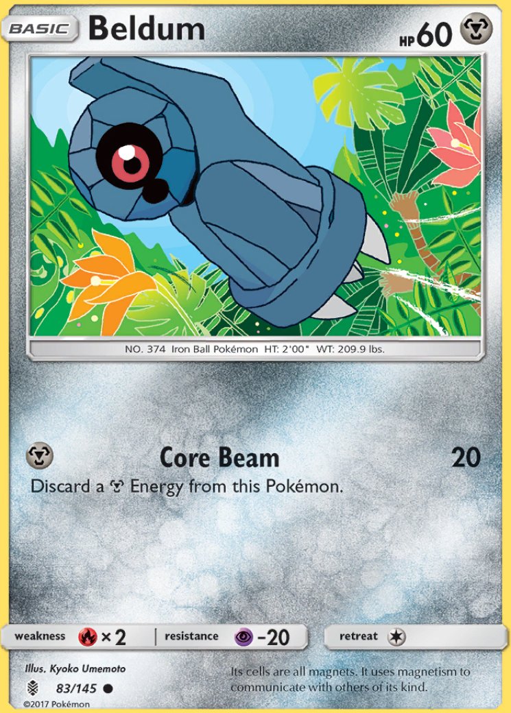 Beldum - Pokemon Card Prices & Trends