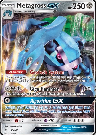 Metagross GX