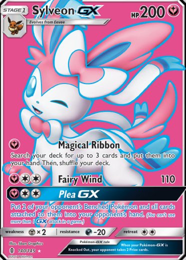 Sylveon GX (Full Art)