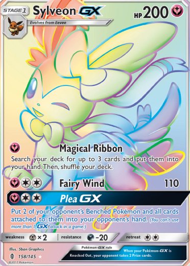 Sylveon GX (Secret)