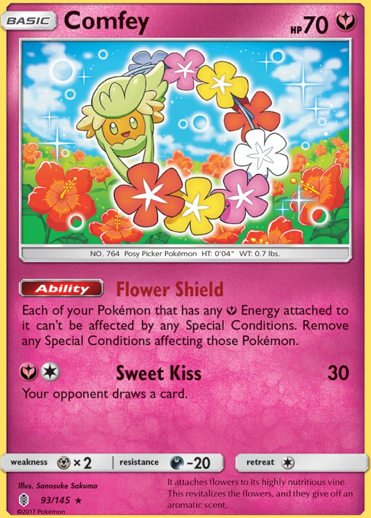 comfey pokemon card value Colorless Artist Comfey Card Prices & Value