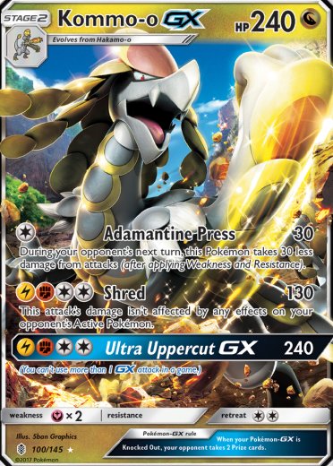Kommo-o GX