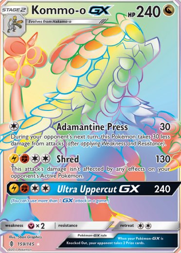 Kommo-o GX (Secret)