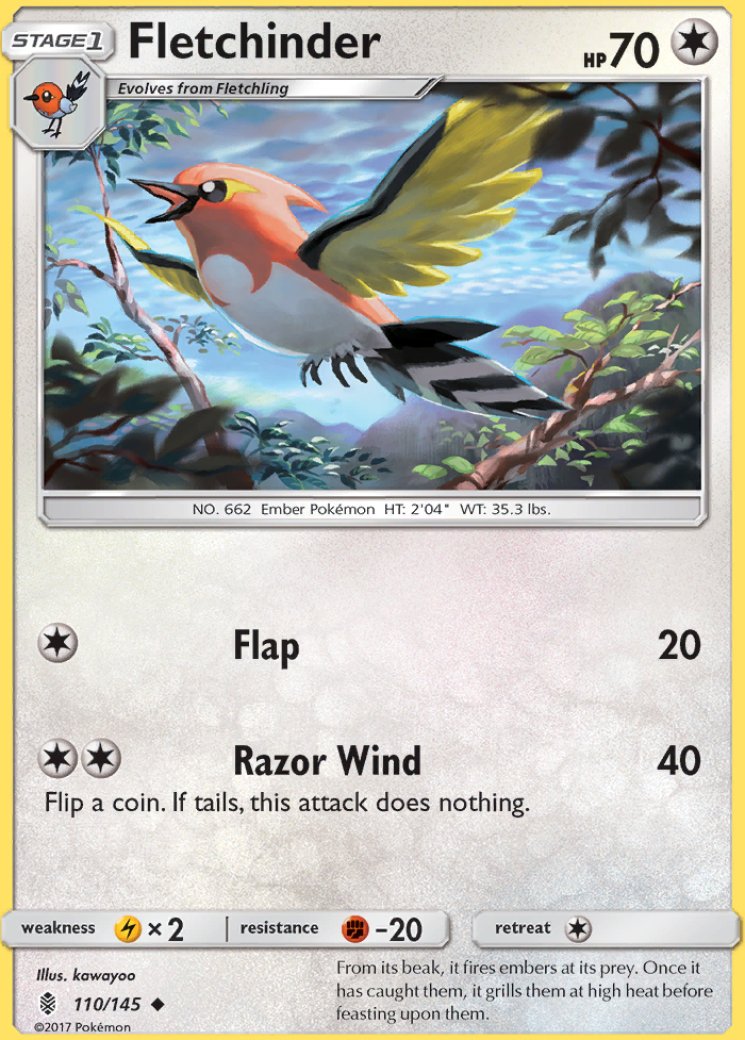 Fletchinder - Pokemon Card Prices & Trends