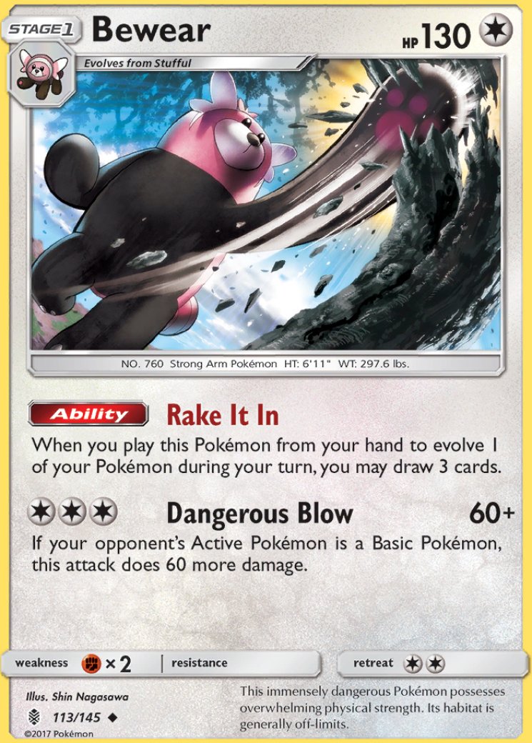 Bewear - 079/064 - Shrouded Fable - Pokemon Card Prices & Trends