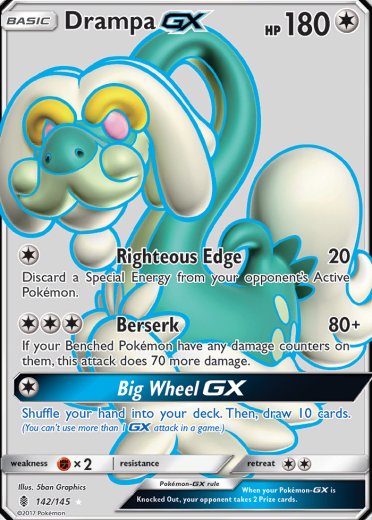 Drampa GX (Full Art)