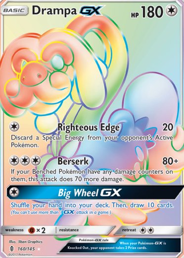 Drampa GX (Secret)