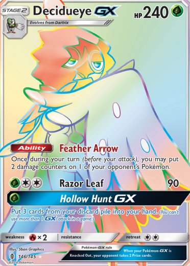 Decidueye GX (Secret)