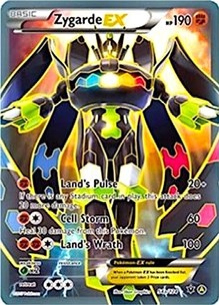 Zygarde EX - 54a/124 054A/145 Price 2026 | Alternate Art Promos
