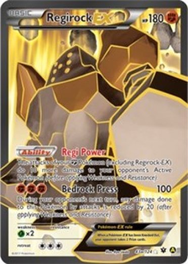 Regirock EX - 43a/124