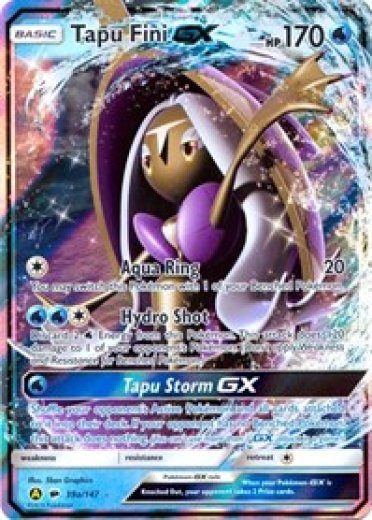 Tapu Fini GX - 39a/147