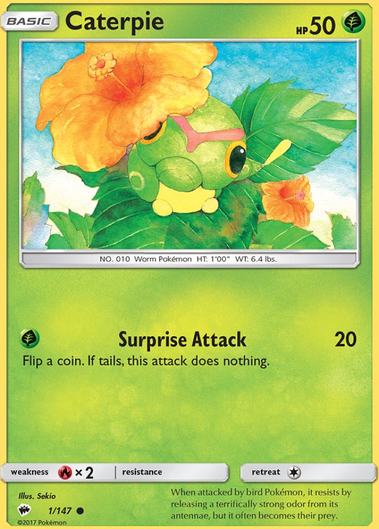 Caterpie - Pokemon Card Prices & Trends Caterpie - Pokemon Card Prices & Trends