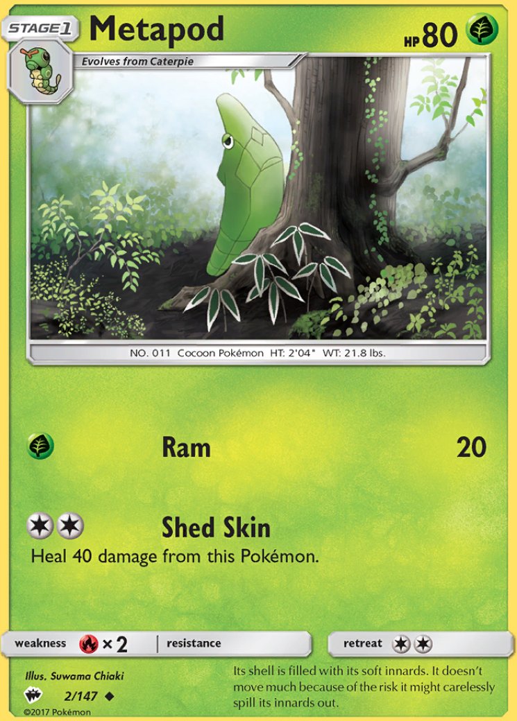 Metapod - Pokemon Card Prices & Trends Metapod - Pokemon Card Prices & Trends
