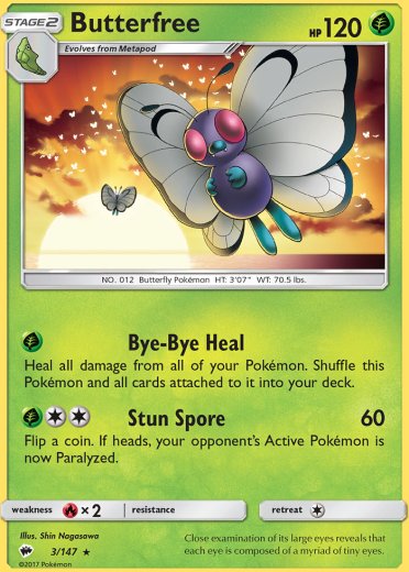 Butterfree