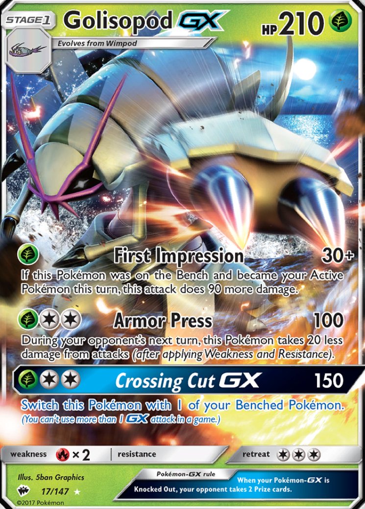 Golisopod - Pokemon Card Prices & Trends Golisopod - Pokemon Card Prices & Trends