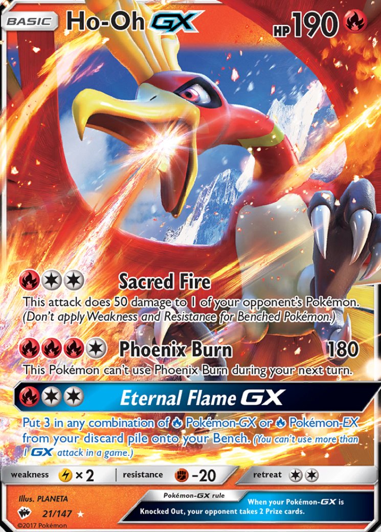 Ho-Oh GX 21/147 Price 2026 | Burning Shadows
