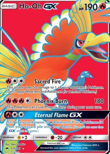 Ho-Oh GX (Full Art)