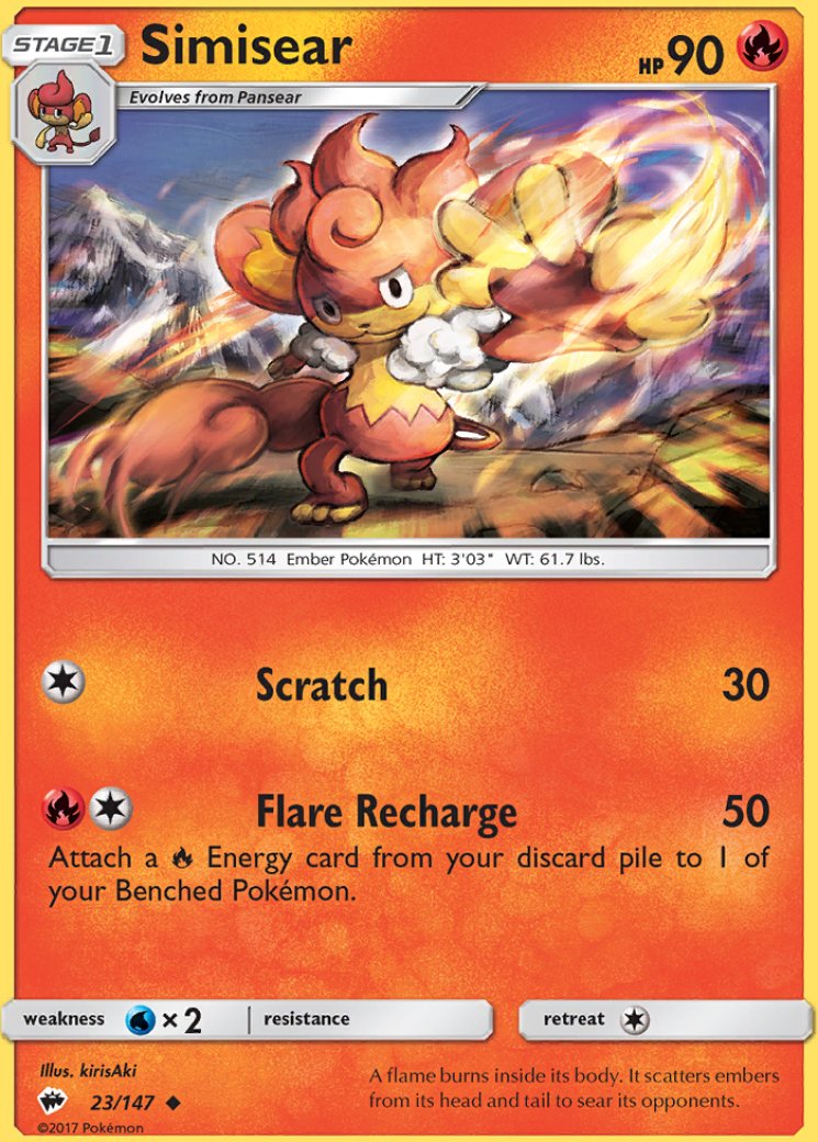 Simisear V - Brilliant Stars - Pokemon Card Prices & Trends Simisear V - Brilliant Stars - Pokemon Card Prices & Trends