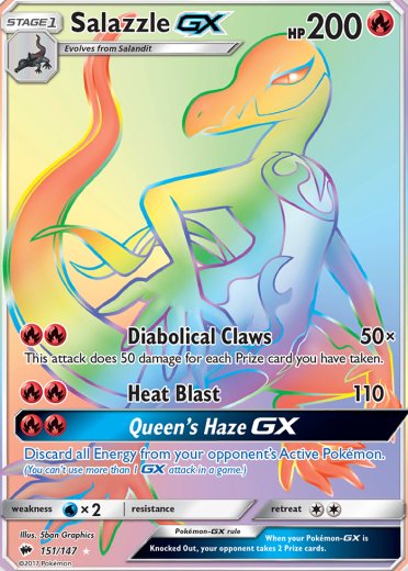 Salazzle GX (Secret)