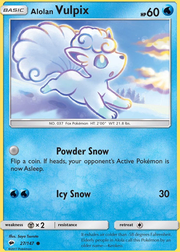 Vulpix - Base Set (Shadowless) - Pokemon Card Prices & Trends Vulpix - Base Set (Shadowless) - Pokemon Card Prices & Trends