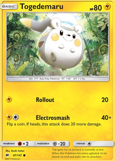 Togedemaru