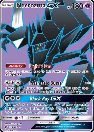 Necrozma GX (Full Art)