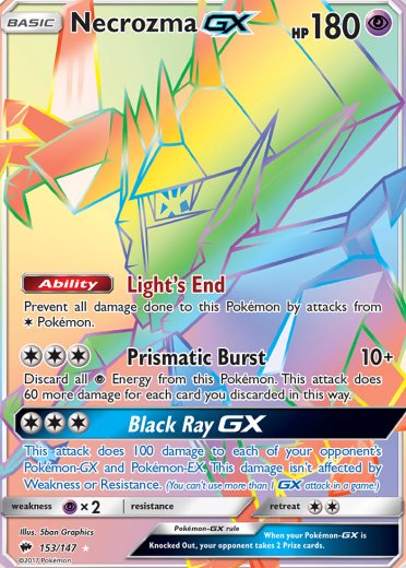 Necrozma GX (Secret)