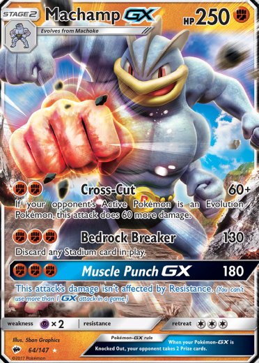 Machamp GX