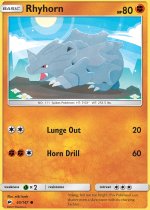 rhyhorn pokemon card price - 111/165 - Pokemon 151 - Reverse Foil Pokmon Hit Points60 HP Form Rhyhorn 65/147 Price 2026 |
