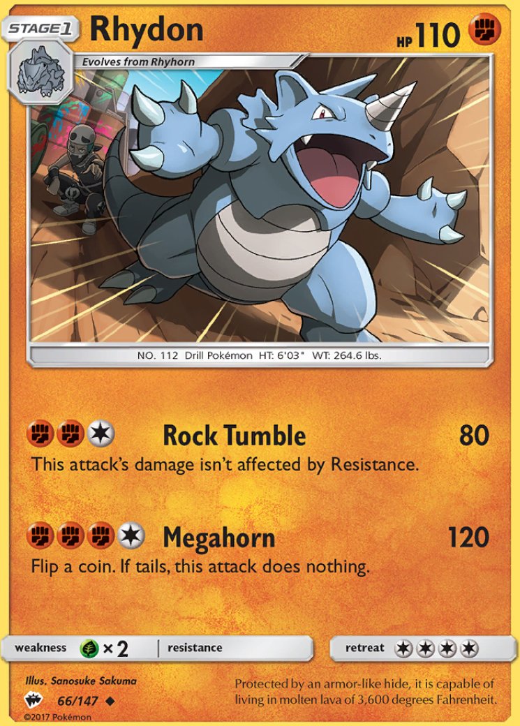 Brock's Rhydon - Gym Heroes - Pokemon Card Prices & Trends