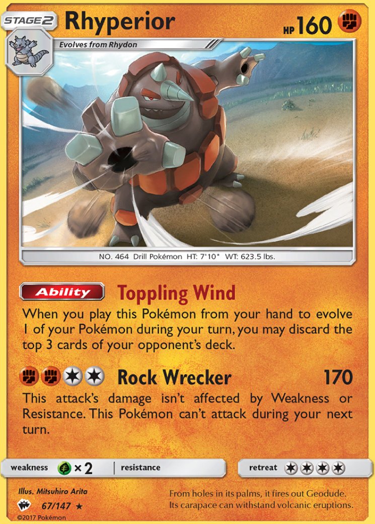 Rhyperior - Pokemon Card Prices & Trends