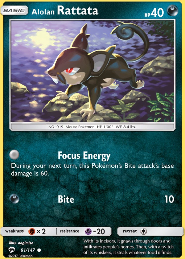 Rattata - Pokemon Card Prices & Trends