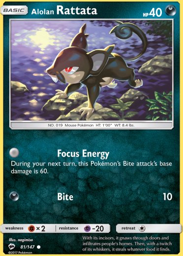 Alolan Rattata