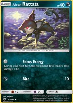 Alolan Rattata 81/147 Price 2026 | Burning Shadows