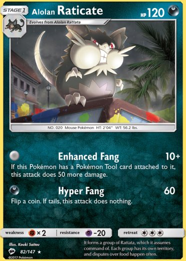 Alolan Raticate