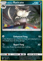 Alolan Raticate 82/147 Price 2026 | Burning Shadows