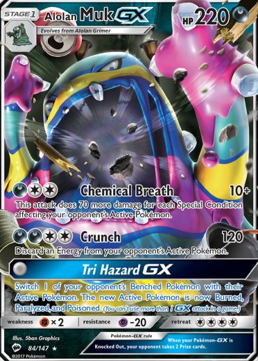 Alolan Muk GX