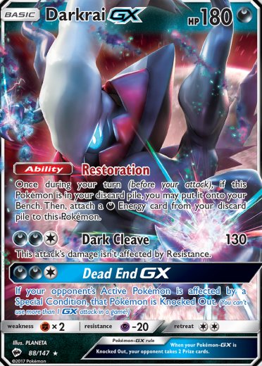Darkrai GX