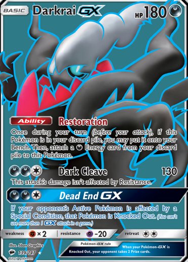 Darkrai GX (Full Art)