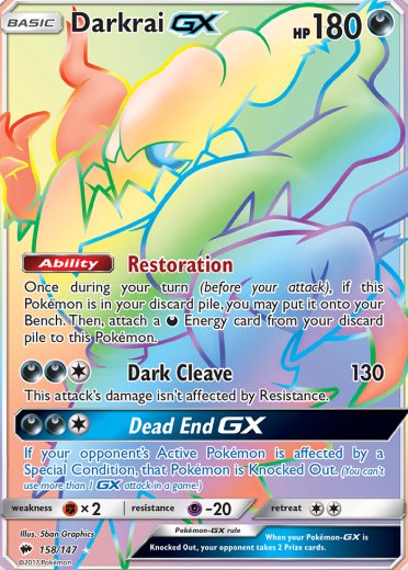 Darkrai GX (Secret)