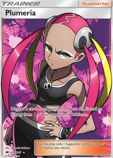 Plumeria (Full Art)