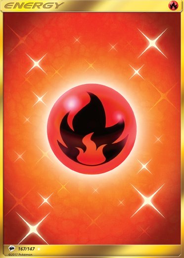 Fire Energy (Secret)