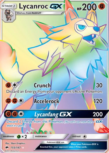 Lycanroc GX (Secret)