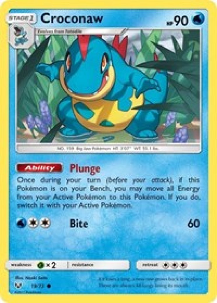 Croconaw 44/123 Price 2026 | Mysterious Treasures