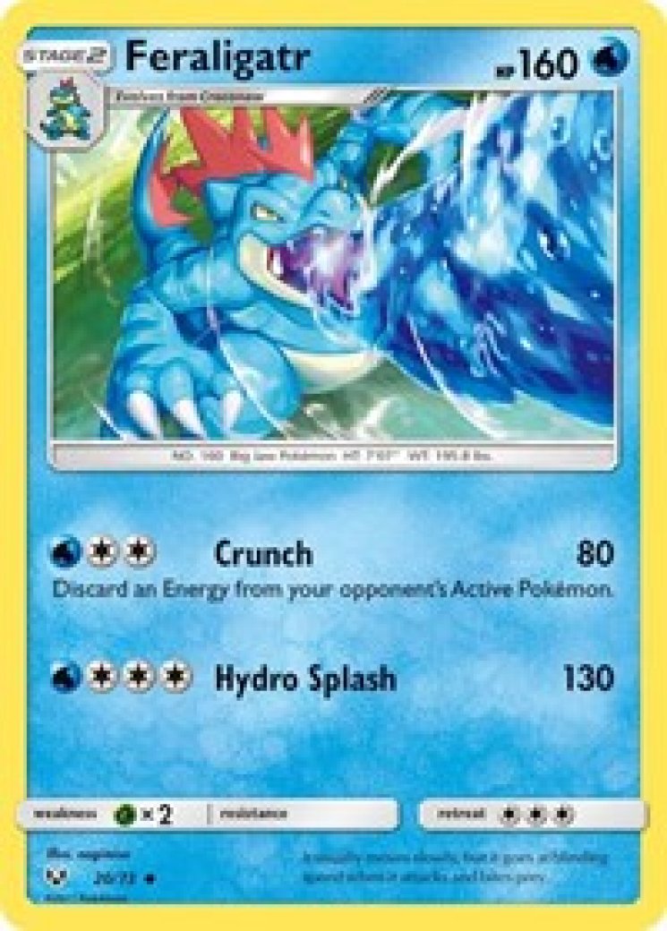 Feraligatr - 20/123 (Cosmos Holo) 20/108 Price 2026 | Deck Exclusives