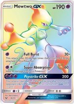 Mewtwo GX (Secret) - Shining Legends - Pokemon Card Prices & Trends