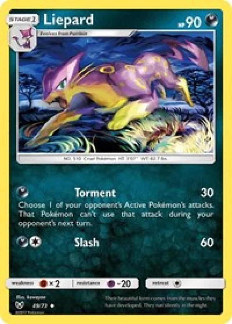 Liepard - Pokemon Card Prices & Trends